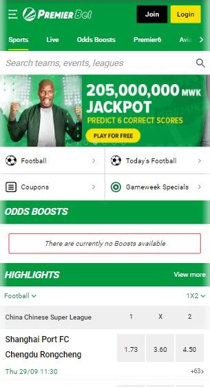premier bet malawi app.